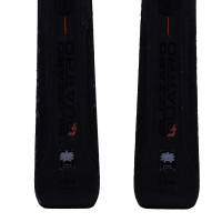 Gebrauchte Ski Blizzard Quattro RS + Bindungen - Qualität B