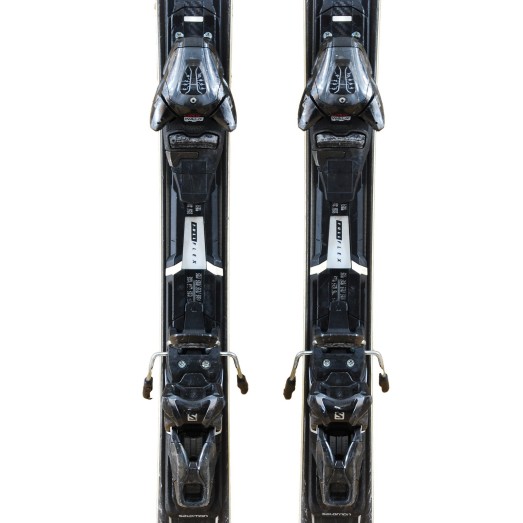 Esquí Salomon W MAX 8 + fijaciones - Calidad A