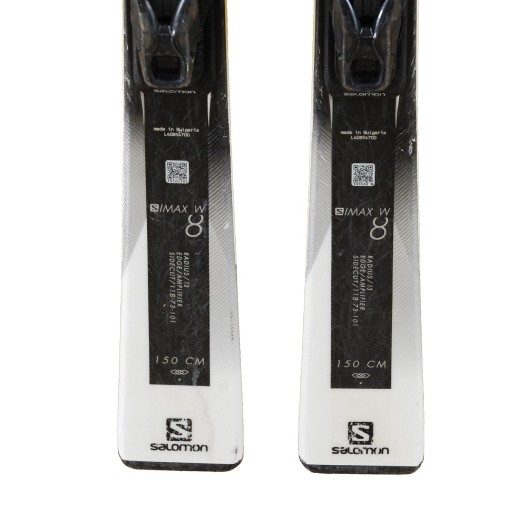 Ski Salomon W MAX 8 + Bindung - Qualität A