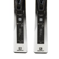 Esquí Salomon W MAX 8 + fijaciones - Calidad A