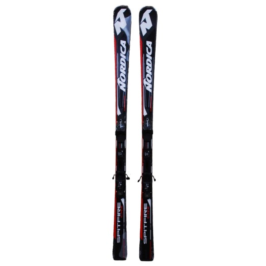 Gebrauchte Ski Nordica Dobermann Spitfire CRX + Bindungen - Qualität C