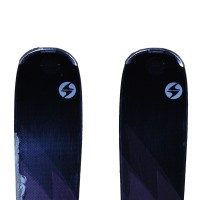 Ski occasion Blizzard Black Pearl 82 sp + fixations - Qualité C