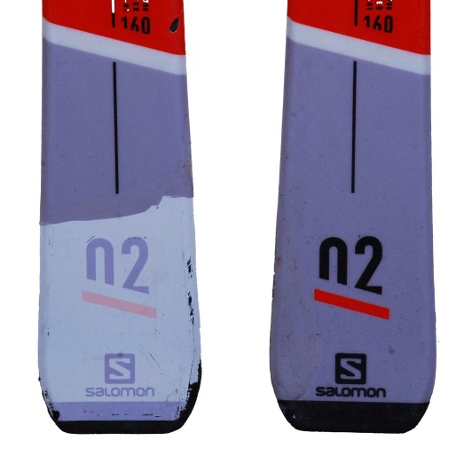 Sci usato Salomon Max 02 + attacchi - Qualità C