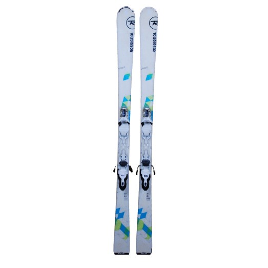 Used ski Rossignol Unique + bindings - Quality B