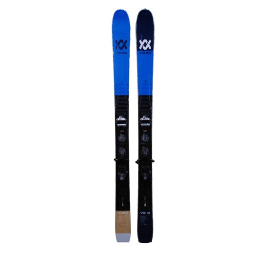 Used ski Volkl 90 eight + bindings - Quality C