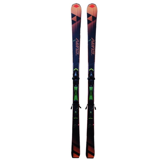 Sci Fischer RC4 The Curv Ti + attacchi - Qualità B