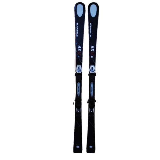 Gebrauchte Ski Kästle RX 12 SL + Bindungen - Qualität C