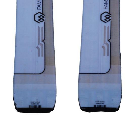 Sci Rossignol Famous 8 - attacchi - Qualità A