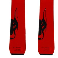 Used ski Nordica Dobermann spitfire Ca + bindings - Quality A