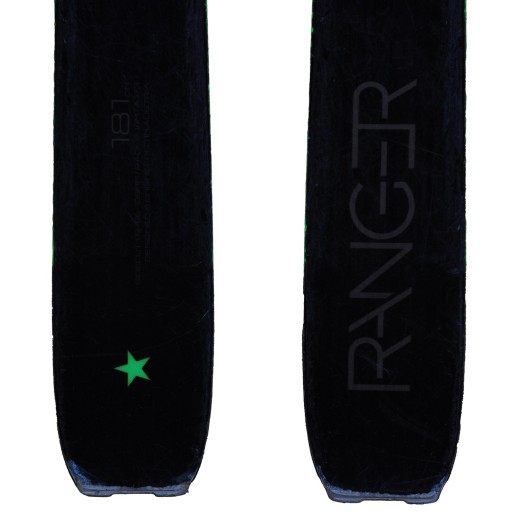 Sci Fischer Ranger 85 + attacchi - Qualità B