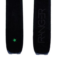 Ski Fischer Ranger 85 + bindings - Quality B