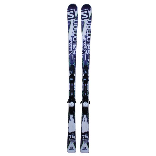 Gebrauchter Ski Salomon X Drive 75 STi + Bindungen - Qualität B