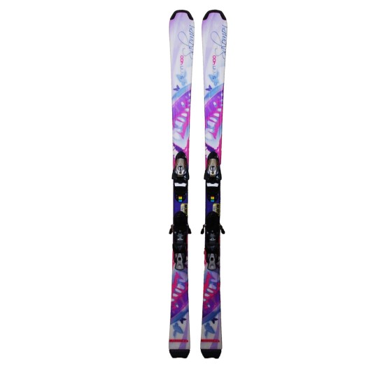 Gebrauchte Ski Salomon Siam 400 + Bindungen - Qualität A