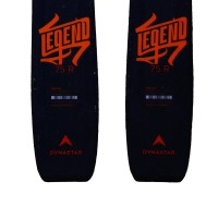 Gebrauchter Ski Dynastar Legend 75R + Bindungen - Qualität B