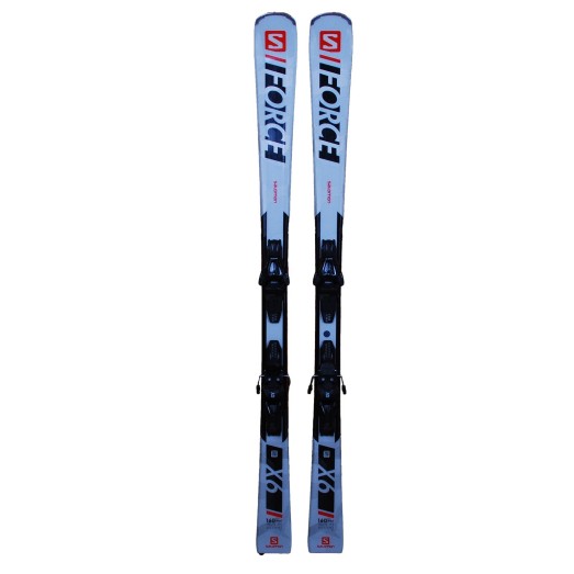 Used ski Salomon S/Force X6 + bindings - Quality A