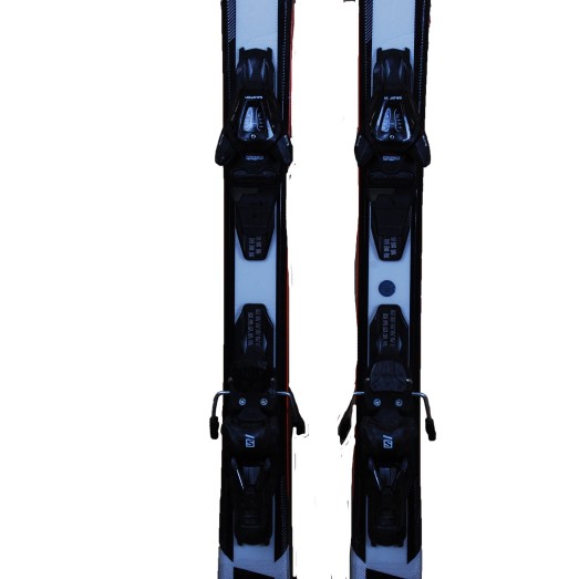 Gebrauchte Ski Salomon S/Force X6 + Bindungen - Qualität A