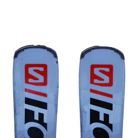 Used ski Salomon S/Force X6 + bindings - Quality C