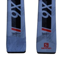 Used ski Salomon S/Force X6 + bindings - Quality C