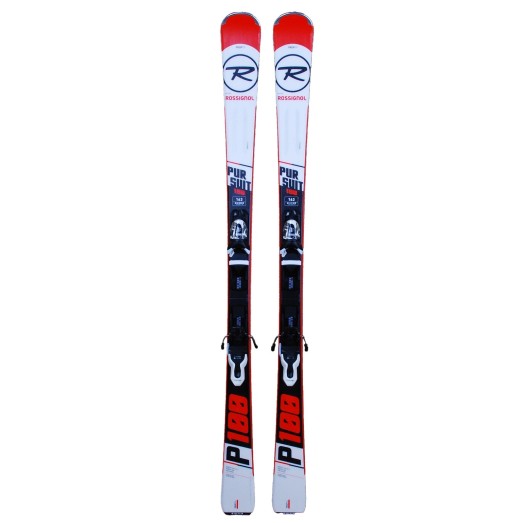 Used ski Rossignol Pursuit 100 + bindings - Quality A