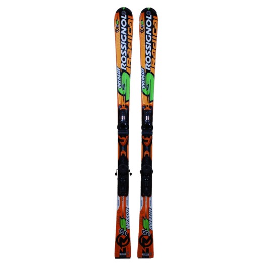 Ski Rossignol Radical 9S Ti oversize + bindung - Qualität B