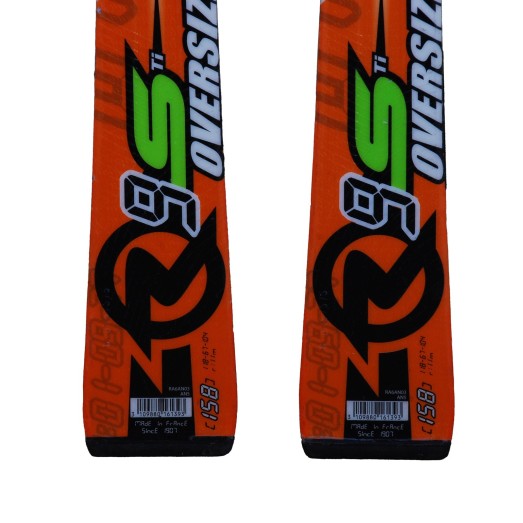 Ski occasion Rossignol Radical 9S Ti oversize + fixations - Qualité B