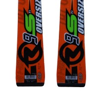 Ski occasion Rossignol Radical 9S Ti oversize + fixations - Qualité B