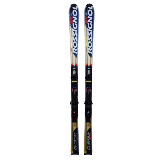 Gebrauchte Ski Rossignol 9X Oversize + Bindungen - Qualität A