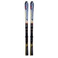 Gebrauchte Ski Rossignol 9X Oversize + Bindungen - Qualität A