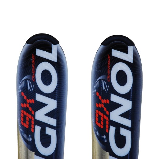 Esquí usado Rossignol 9X oversize + fijaciones - Calidad A