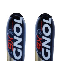 Used ski Rossignol 9X oversize + bindings - Quality A