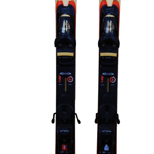 Sci usato Rossignol 9X oversize + attacchi - Qualità A