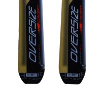 Gebrauchte Ski Rossignol 9X Oversize + Bindungen - Qualität A