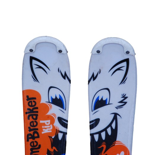 Ski gebraucht juni Wedze Onebreaker kinder wölfe + bindungen - Qualität B