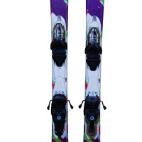 Ski gebraucht junior Rossignol fun Girl + Bindungen - Qualität B