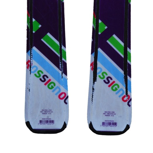 Ski gebraucht junior Rossignol fun Girl + Bindungen - Qualität B