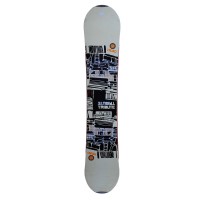 Gebrauchte Snowboard Head Tribute R + Rumpfbindung - Qualität B