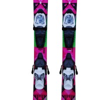 Used ski junior K2 Luv Bug + bindings - Quality B