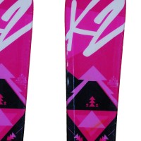 Ski occasion junior K2 Luv Bug + fixations - Qualité B
