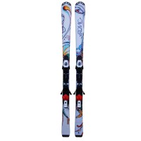 Used junior ski Atomic Elysian + bindings - Quality A