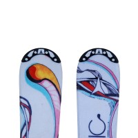 Ski occasion junior Atomic Elysian + fixations - Qualité A