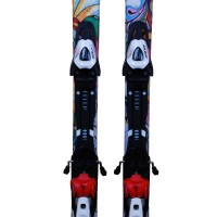 Ski occasion junior Atomic Elysian + fixations - Qualité A