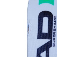Gebrauchte Ski Junior Head Supershape + Bindungen - Qualität C