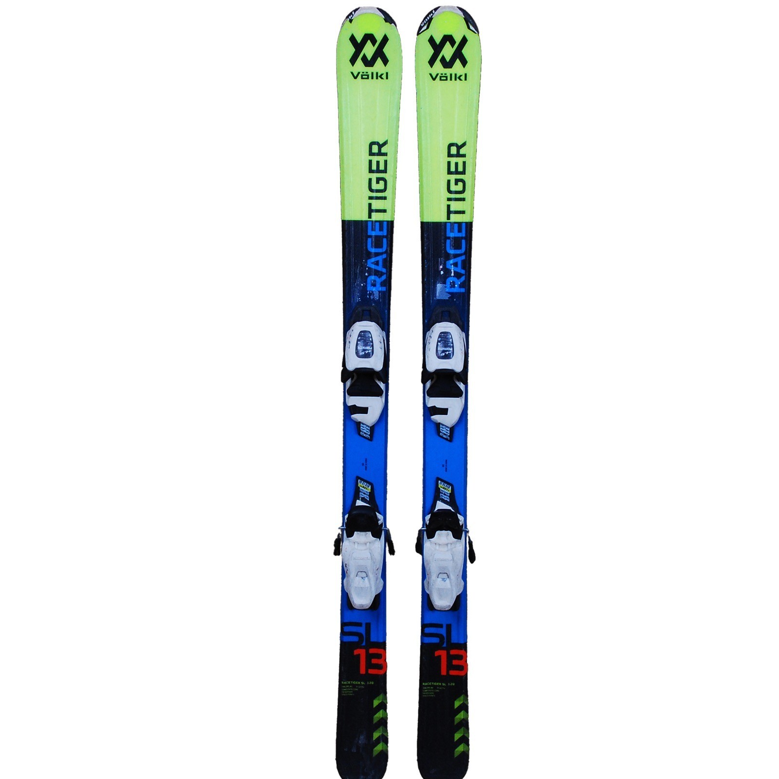 Skis d'occasion - VOLKL Racetiger Jr, 130 cm, Très bon état