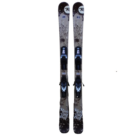 Usato ski junior Rossignol S1 Squindo + attacchi - Qualità A