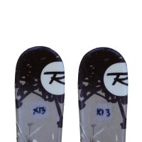 Usato ski junior Rossignol S1 Squindo + attacchi - Qualità A