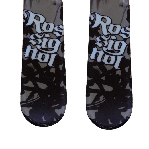 Ski occasion junior Rossignol S1 Squindo + fixations - Qualité A