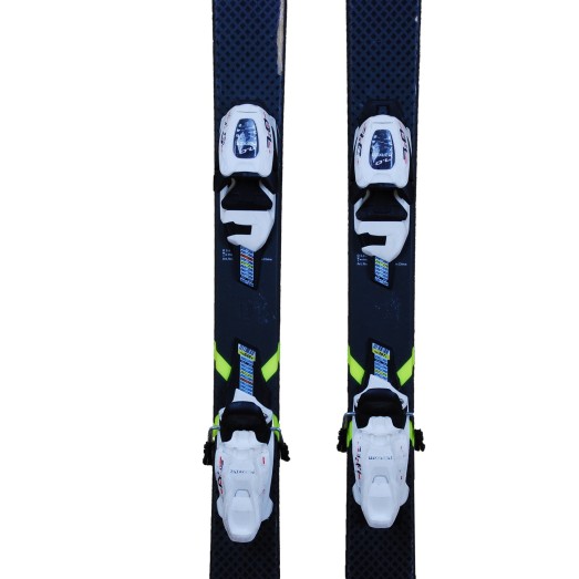 Gebrauchter Ski Junior Völkl Revolt JR + Bindungen - Qualität C