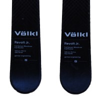 Gebrauchter Ski Junior Völkl Revolt JR + Bindungen - Qualität C
