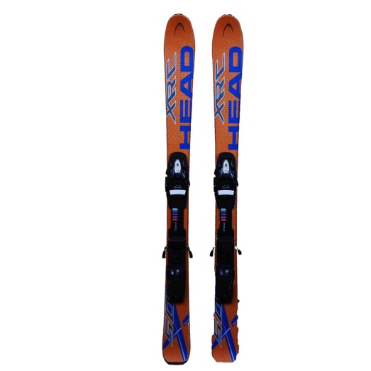 Gebrauchte Ski Junior Head XRC 50 + Bindungen - Qualität B