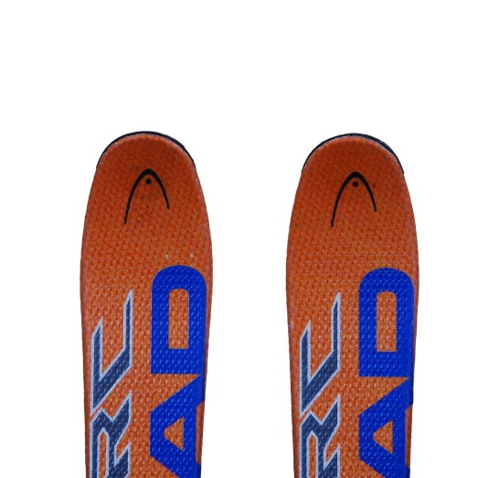 Gebrauchte Ski Junior Head XRC 50 + Bindungen - Qualität B